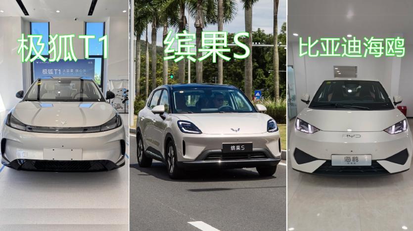 缤果S对比海鸥、极狐T1，小型车谁更值得入手？
 
现在的消费者选择小型车，已经