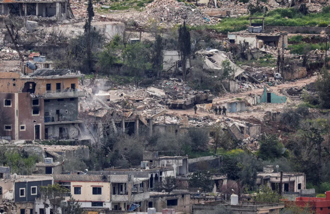 数十年来首次！黎巴嫩与以色列举行直接外交