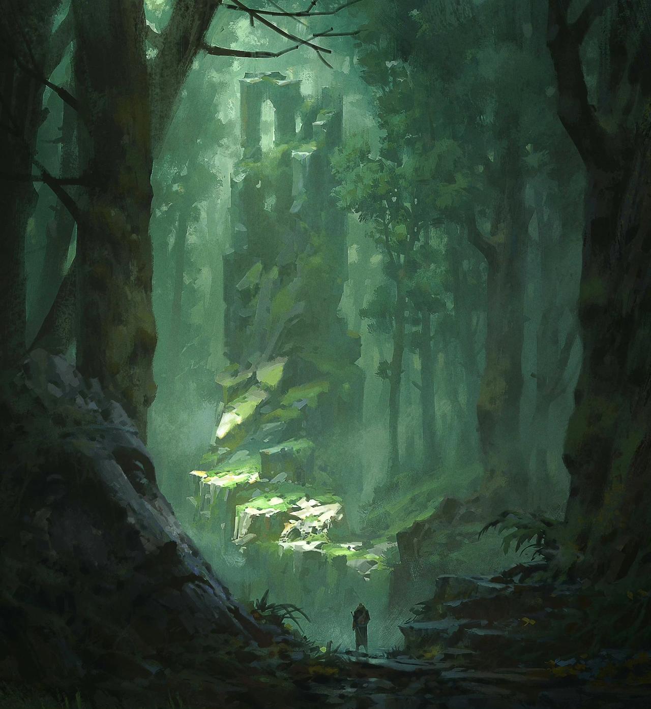 Grady Frederick ​​​的插画作品欣赏