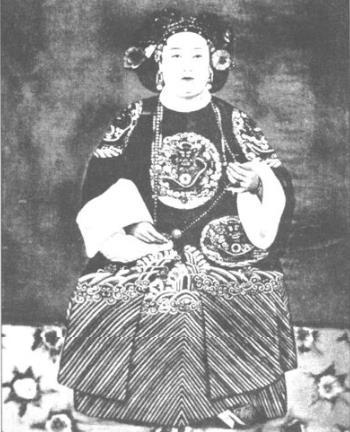 梅兰芳祖父梅巧玲饰演的萧太后