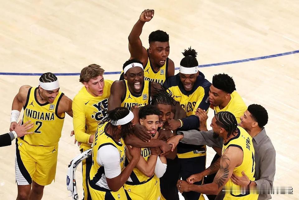 步行者队崛起，跻身NBA之巅。

🔹 2020 — 季后赛，内特·麦克米兰离开