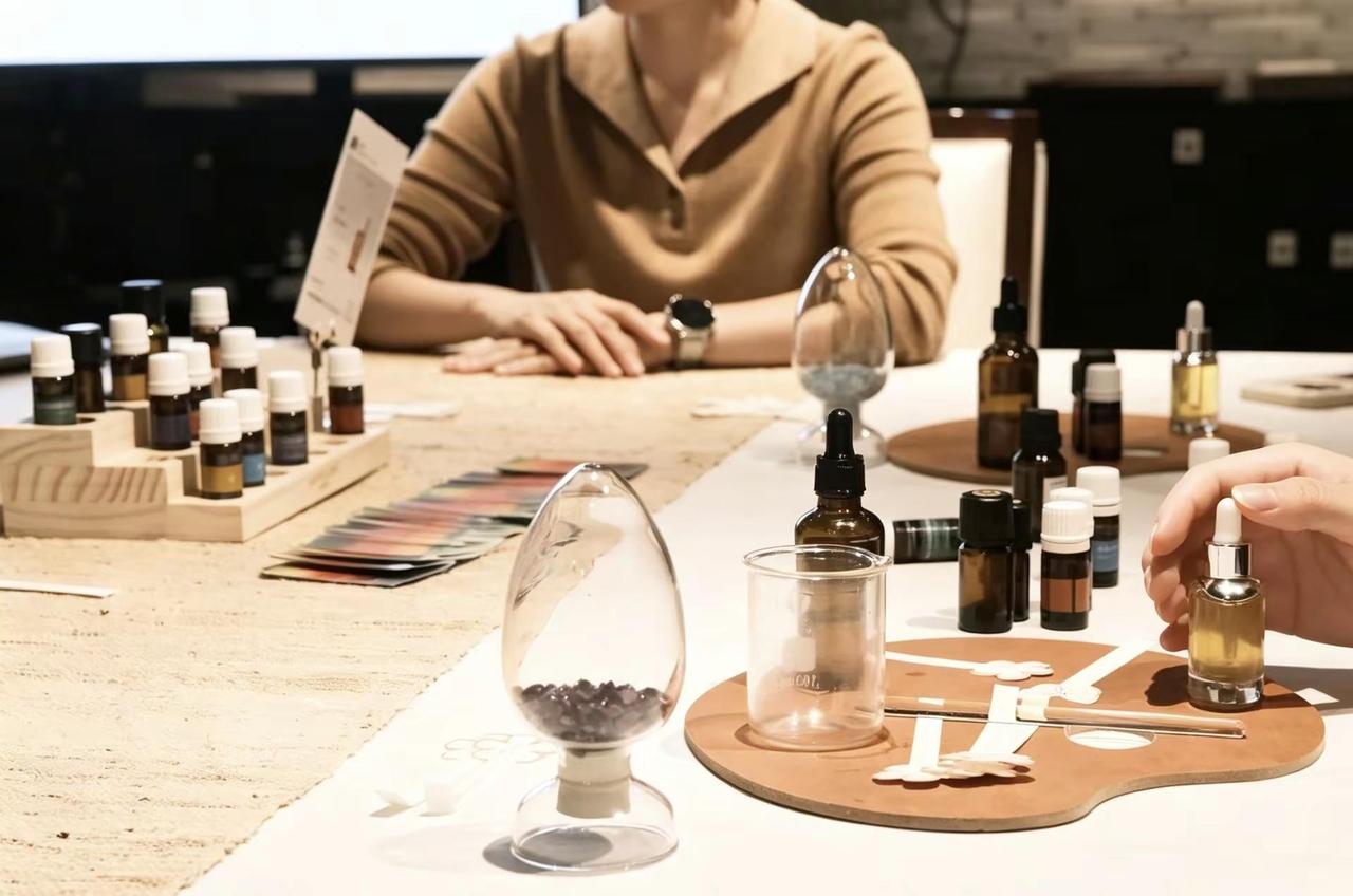 睡眠主题-精油的芳香化学。上海喜马拉雅酒店举办-睡觉主题芳香疗愈睡眠的是帮助我们