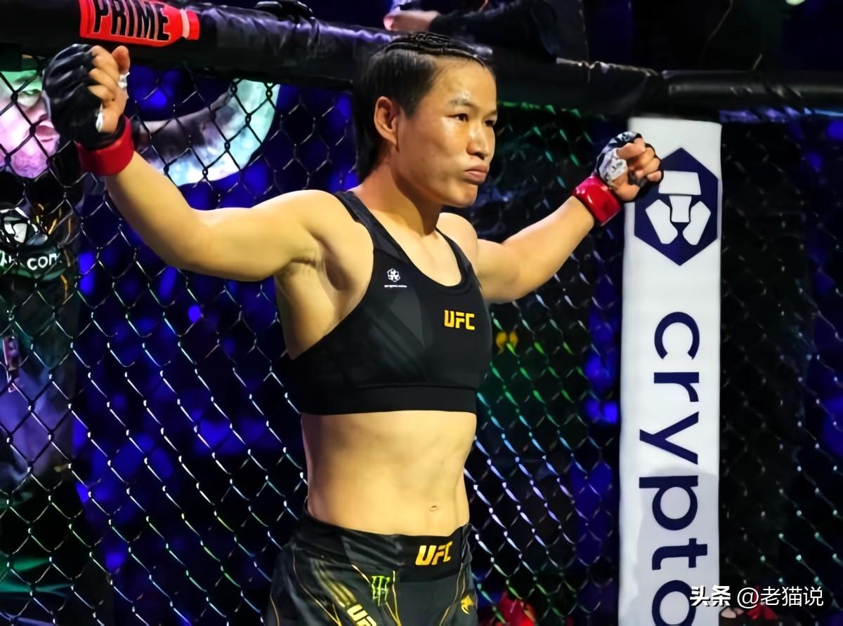 从矿区女孩到UFC冠军，张伟丽的传奇人生太励志！1990年她出生于河北邯郸矿区，