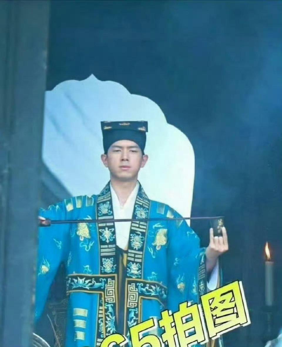 李现《长风起》道士造型 ​​​