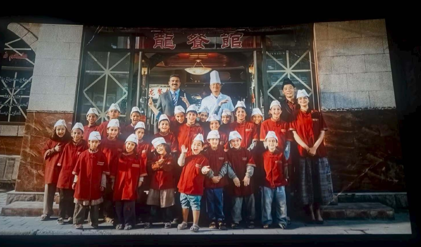 电影欢迎来龙餐馆 看完了，全员演技在线，个人感觉能给到年度顶夯，准备找个周末再去