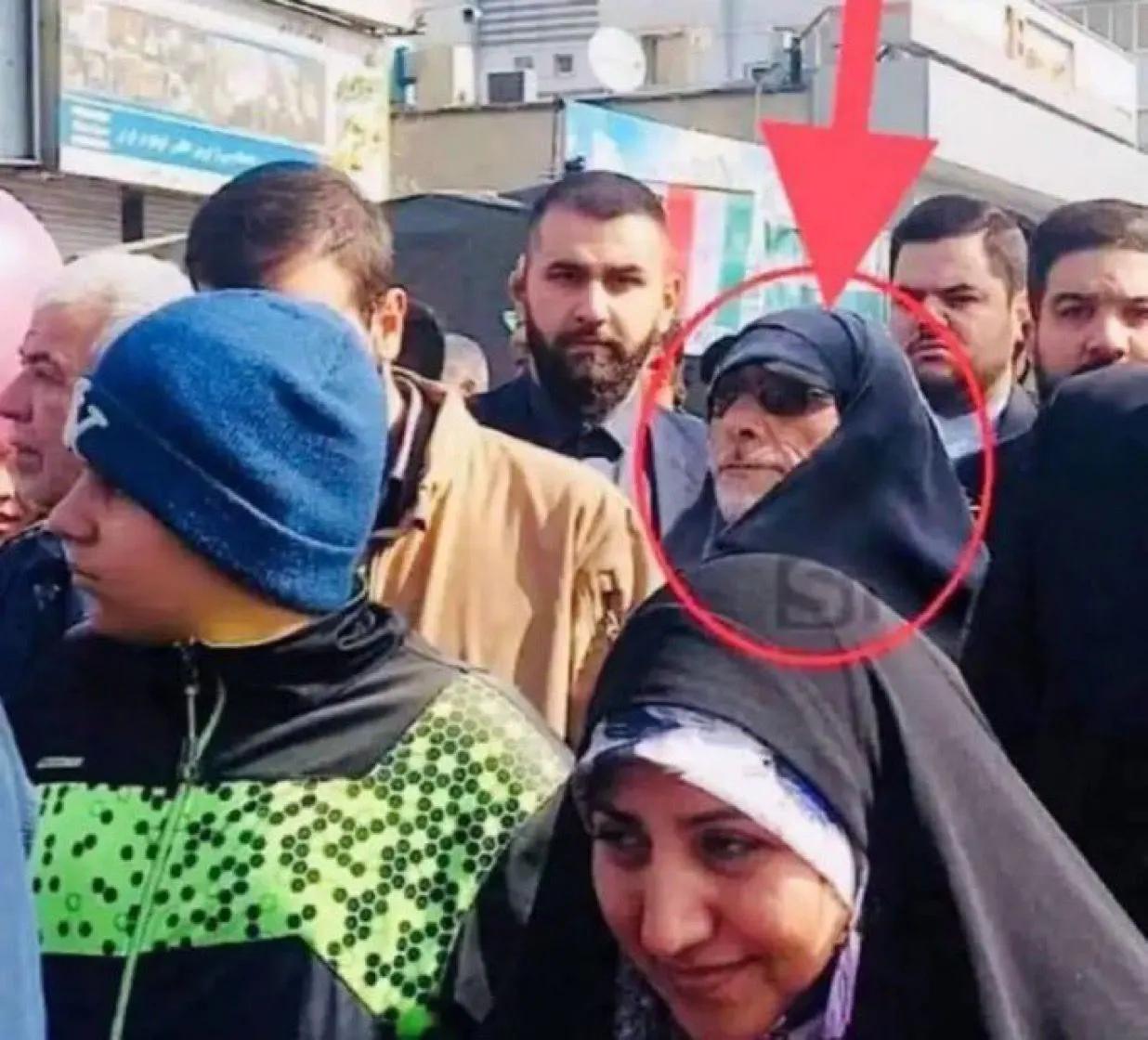 伊朗🇮🇷伊斯兰革命卫队圣城军司令埃斯梅尔·卡尼（Esmail Qaani）还