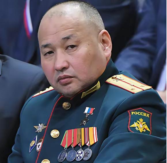 又一名“俄罗斯英雄”倒下了，这次是来自卡尔梅克草原的纳兰·奥奇尔-戈里亚耶夫。