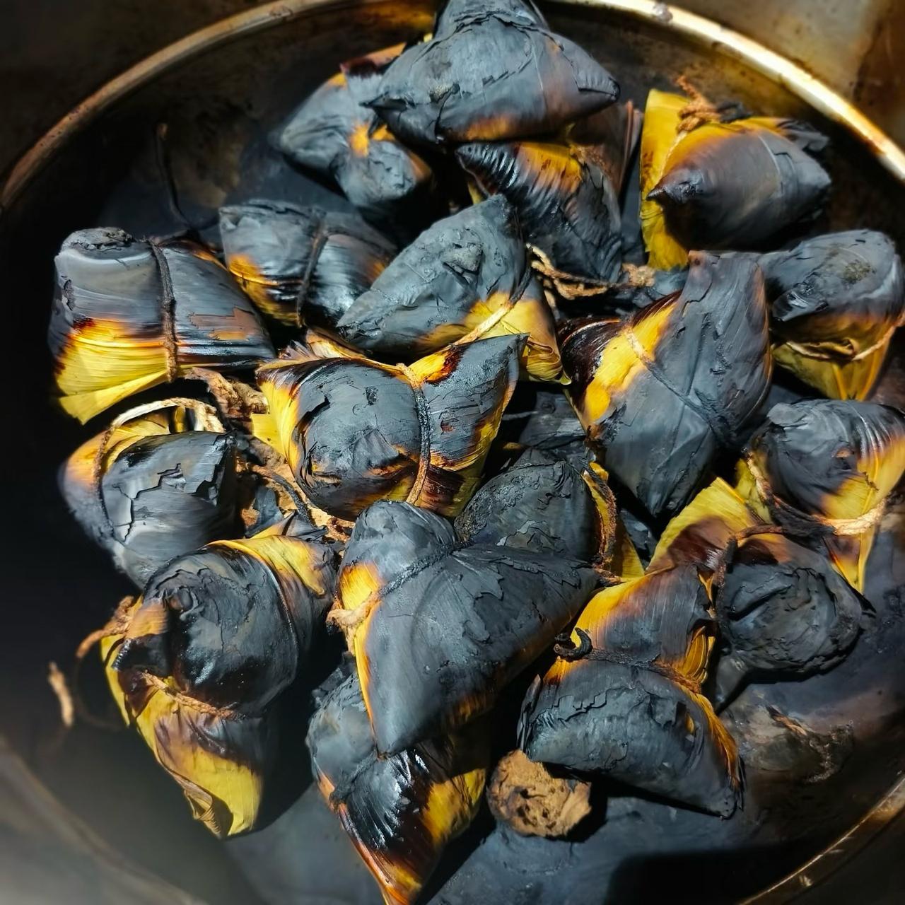 妈妈让我看着锅结果这样怎么办