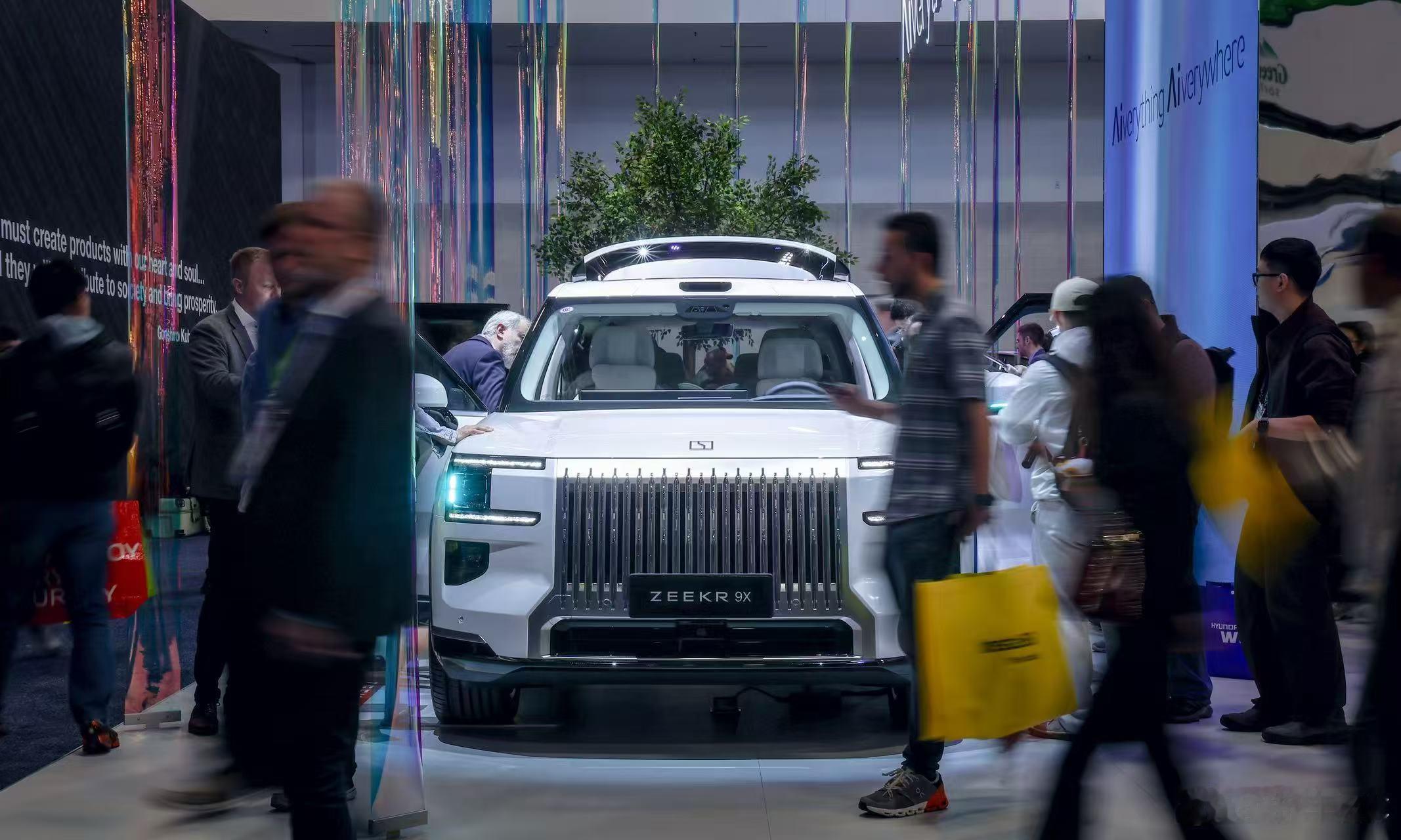 吉利携最新智能汽车AI技术正式亮相CES2026！欢迎逛展LVCC West H