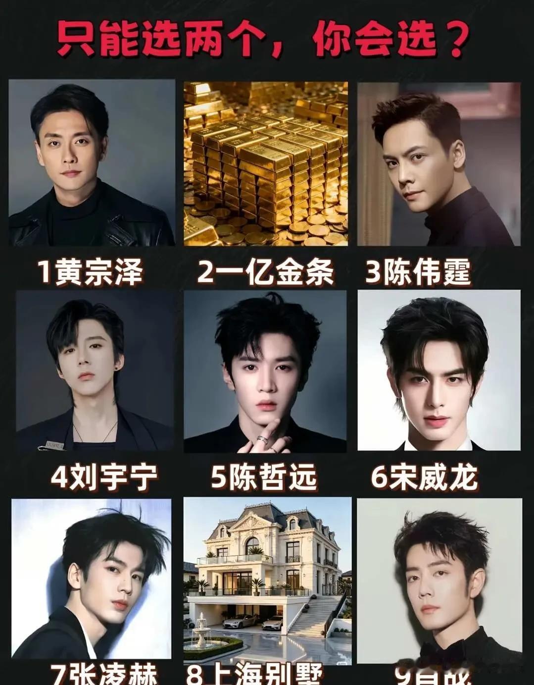实话实说，黄宗泽最上镜，不接受任何反驳！