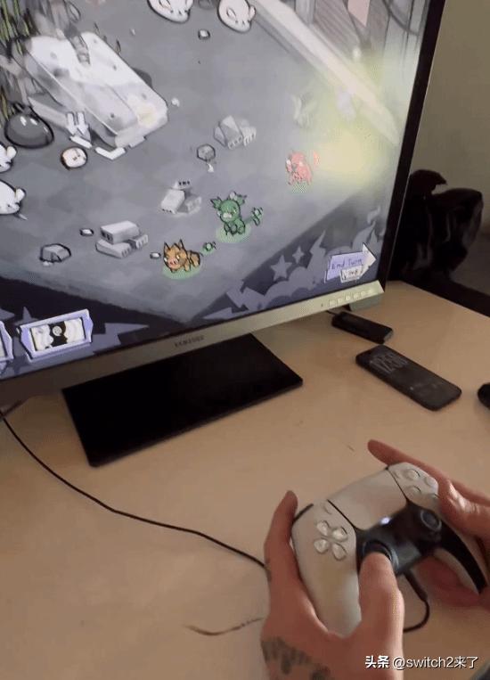 游戏执行制作人Edmund McMillen和Tyrone Rodriguez今