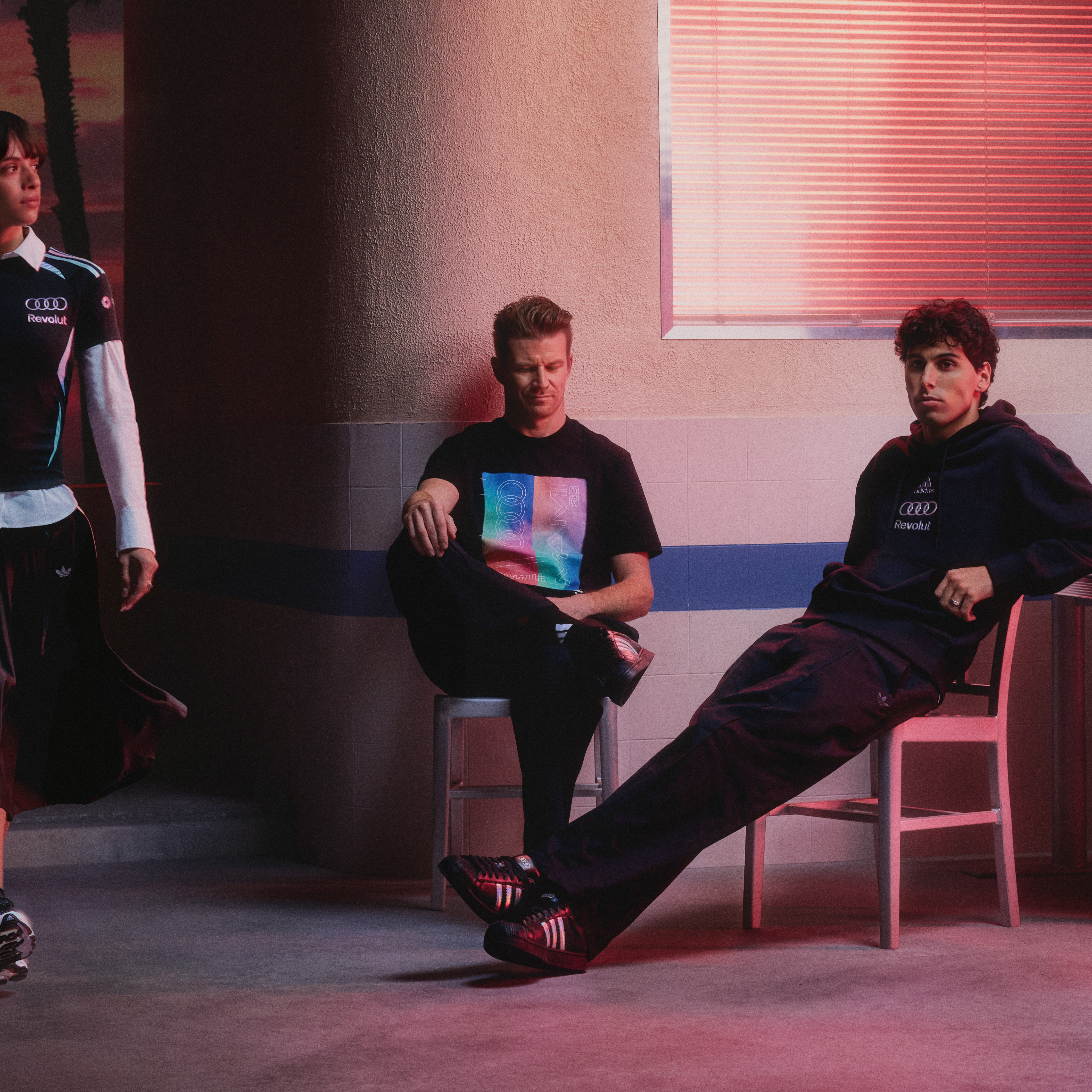 F1 阿迪达斯 × 奥迪F1车队的迈阿密系列～👀足球设计团队首度跨界赛车领域～