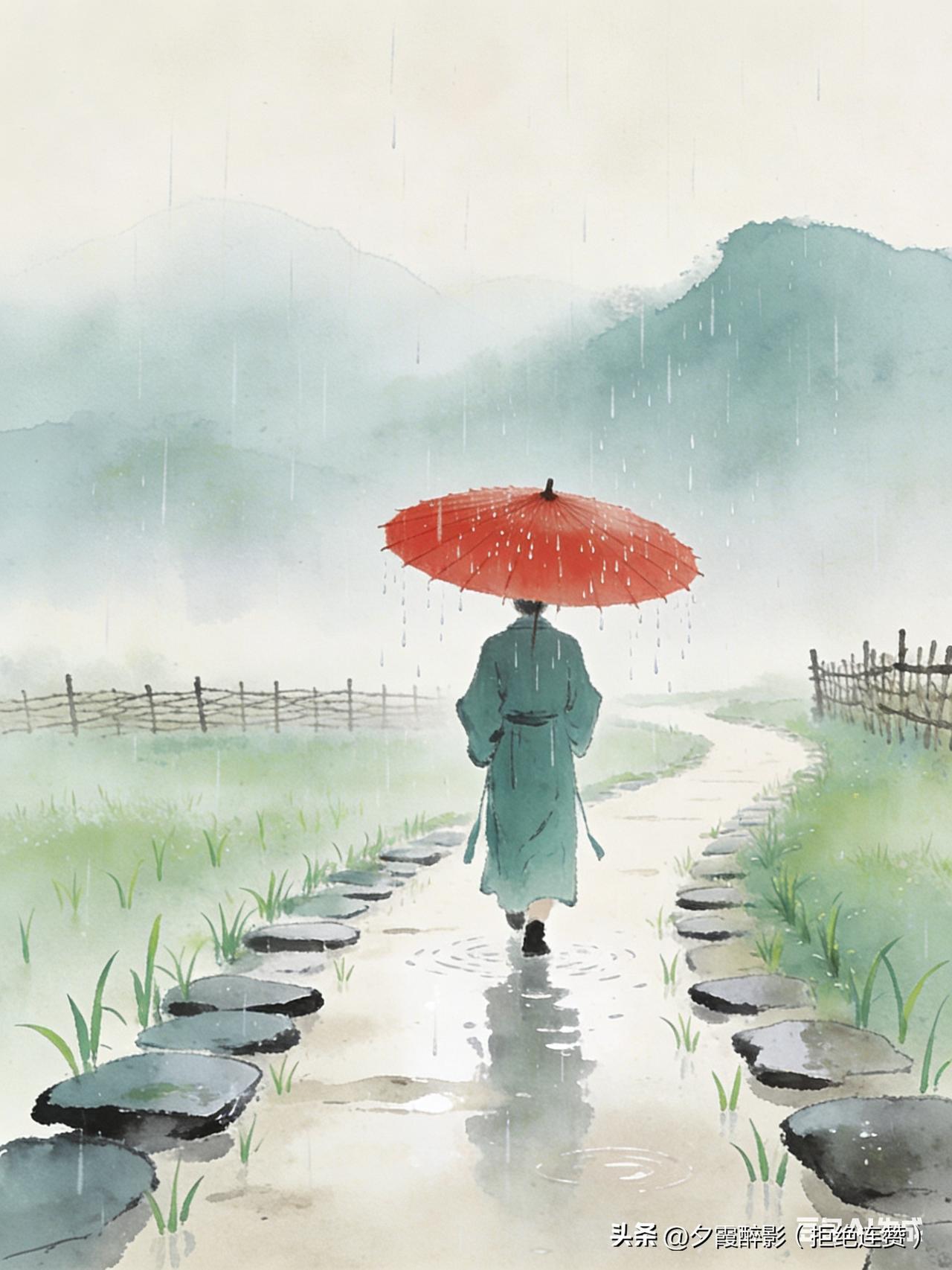 唐诗宋词里的清明，一半相思一半春
 
清明，在诗词里从来都是双重滋味。
有杜牧“