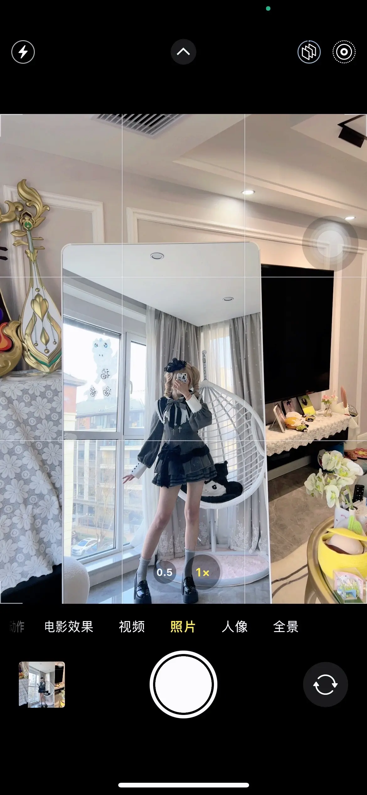 原相机 实况live lolita 诡兔歌剧 coser皮下