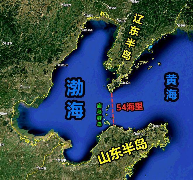 毛主席真是高明，不服不行！谁能想到，今天这片波澜不惊的渤海，几十年前却几乎要成“