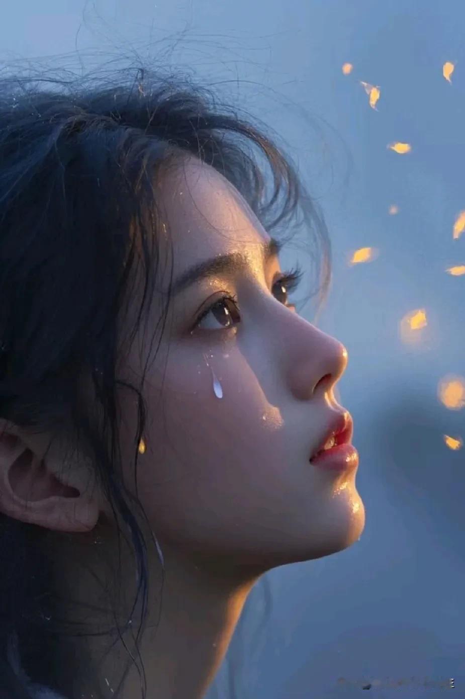 雨幕中的自我救赎
 
窗外的雨淅淅沥沥，打在玻璃上，晕开一片朦胧，和我此刻破碎又