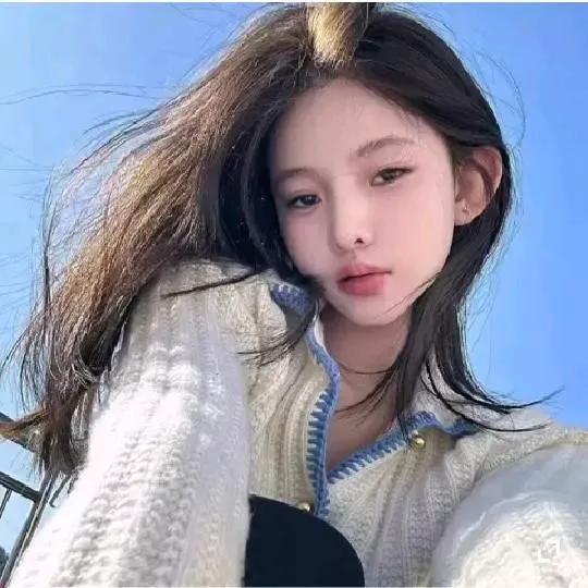温柔风少女，清新自然，少女感满满