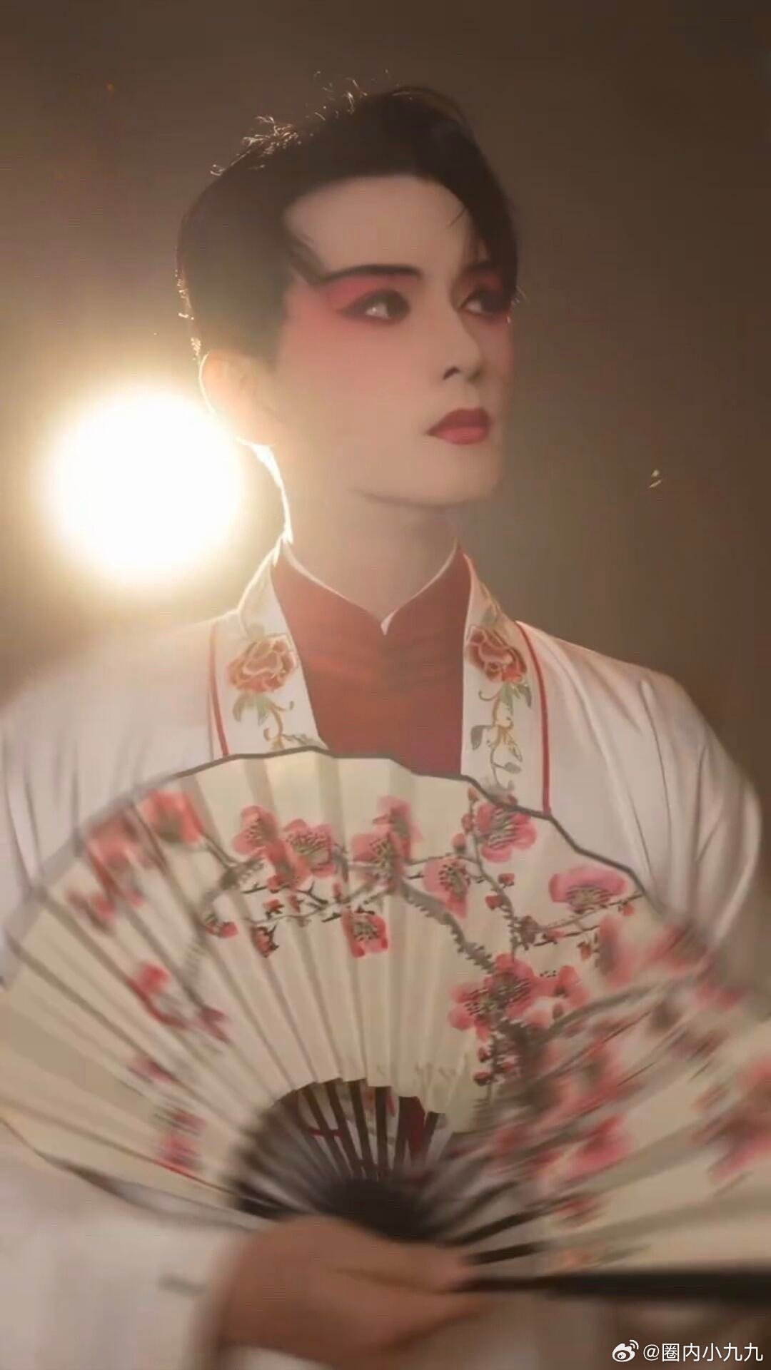 九门[超话]  徐正溪友情客串九门🤩期待二月红😘 九门｜徐正溪 ​​​