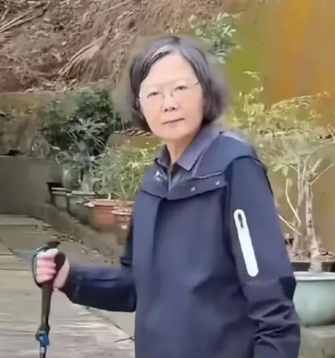 如今70岁的蔡英文，折腾一生，终究是大梦一场
 
一晃蔡英文已经七十岁。岁月在她