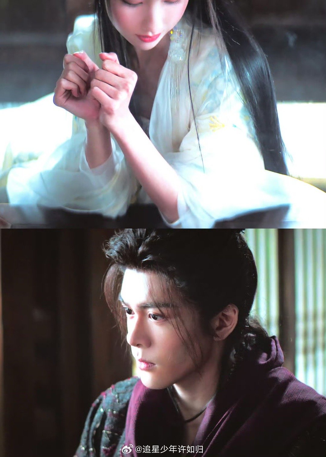 雾妄拾光成年人的暧昧拉扯月鳞绮纪 陈都灵和曾舜晞的对手戏太会了！雾妄言的勾人眼神