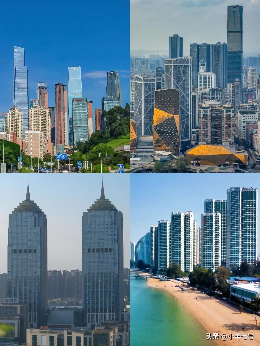 广西城建最好的是哪几个城市？
恐怕只有这几个城市比较起眼了吧

目前广西大部分城