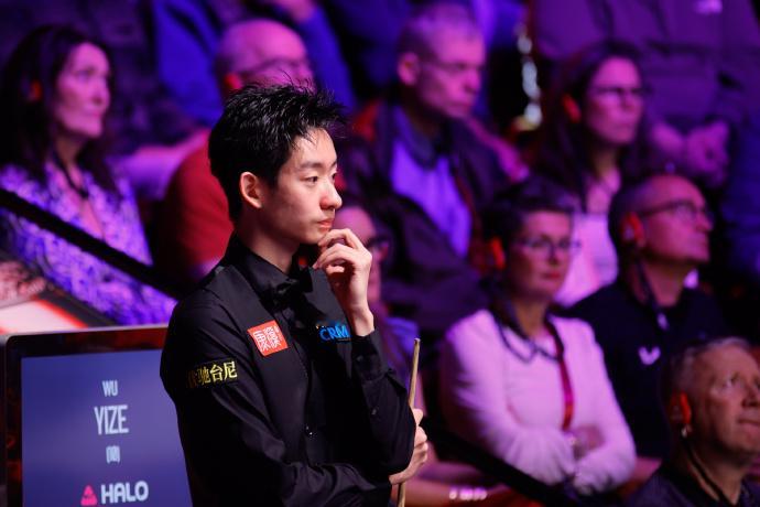 BetVictor2026斯诺克英格兰公开赛 64进32轮次全场比赛，吴宜泽打出