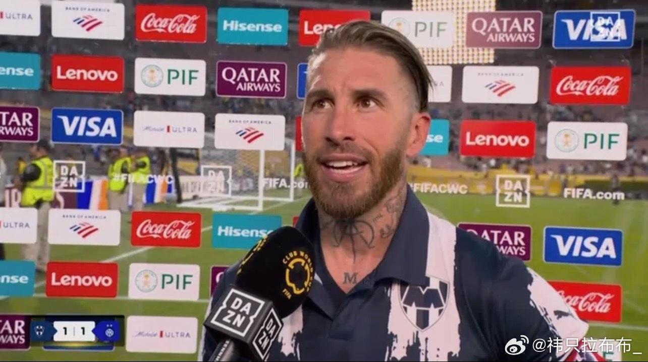 拉莫斯即将离开墨西超的蒙特雷，转会专家罗马诺在播客节目中谈到了拉莫斯的未来。罗马