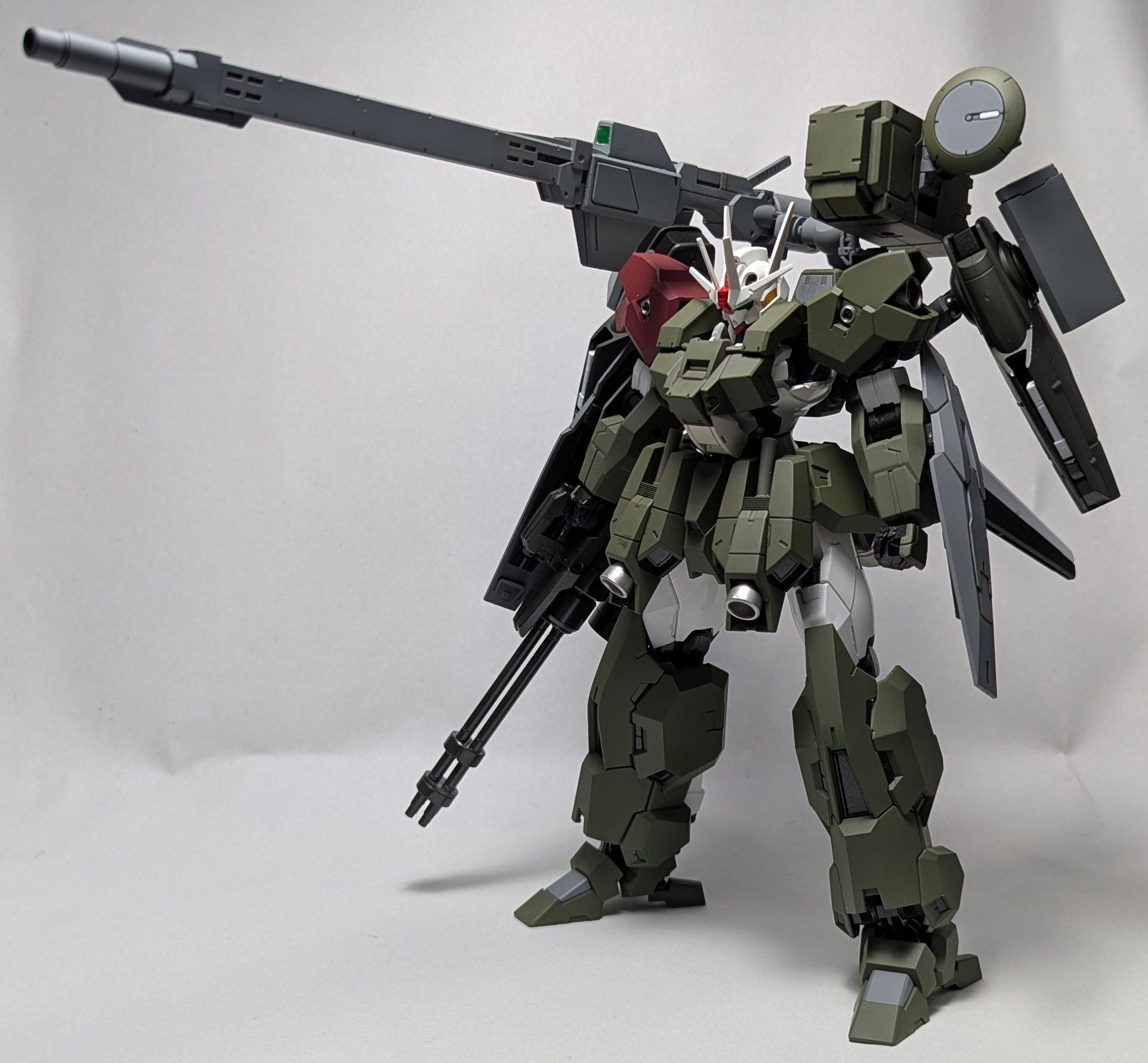 全武装型风灵高达（by RIKA）高达模型高达模型