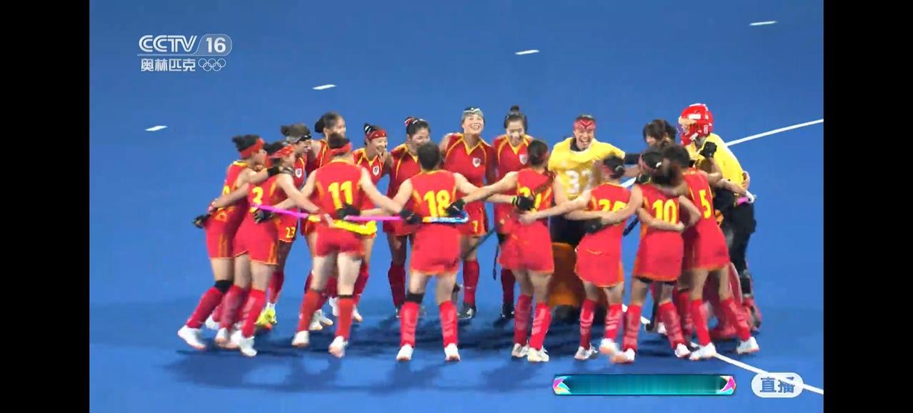 全运会的冷门赛事也好看！女子曲棍球小组赛，广东队通过23米球大战（类似于足球的点