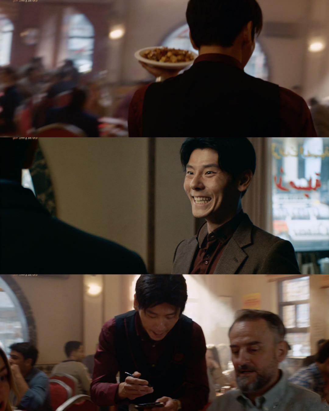 沈腾蒋奇明龙餐馆收放都极为准确龙餐馆不乱搞笑谁说沈腾就一定要爆笑？龙餐馆不乱搞笑