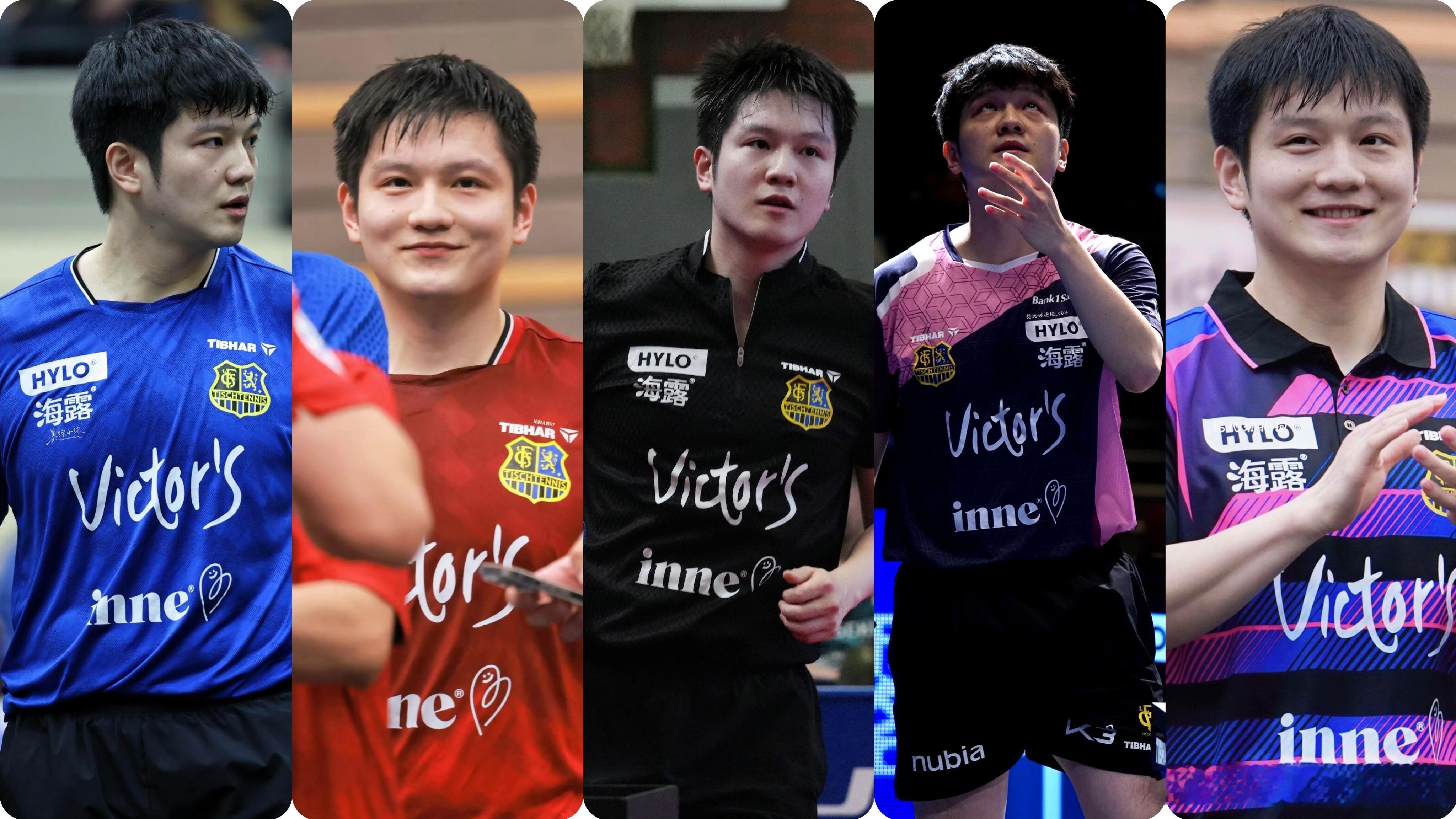 这一次真的是五彩缤纷樊振东了。别问我如何选择！因为我会“都要 都要” 