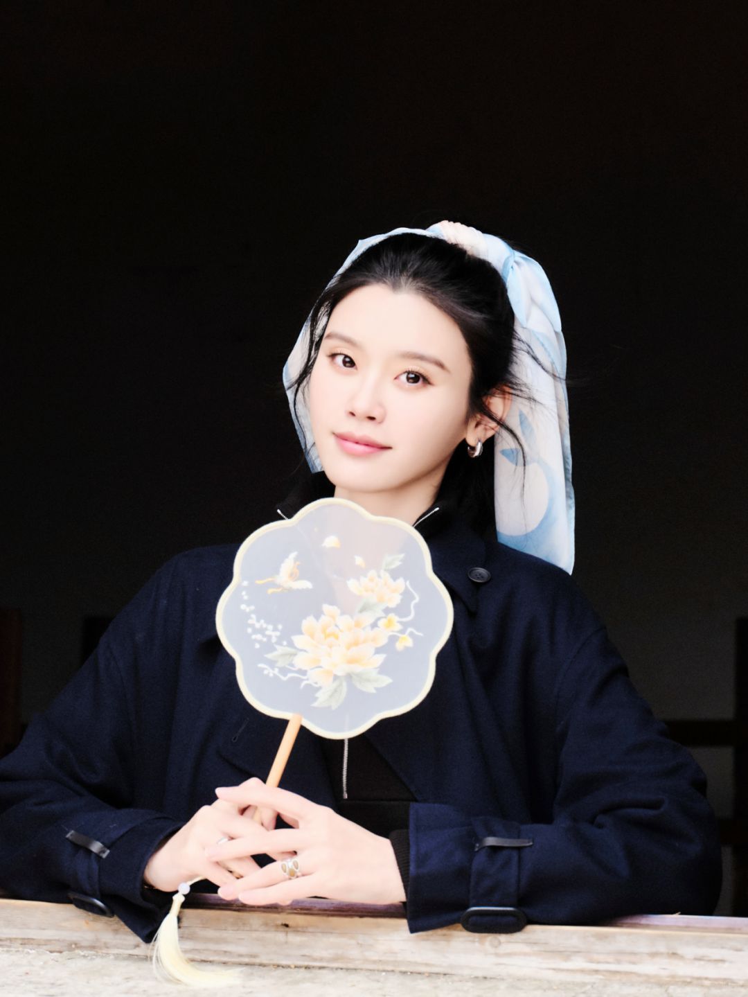 这一刻：莫名get到了奚梦瑶的‘富态’！~