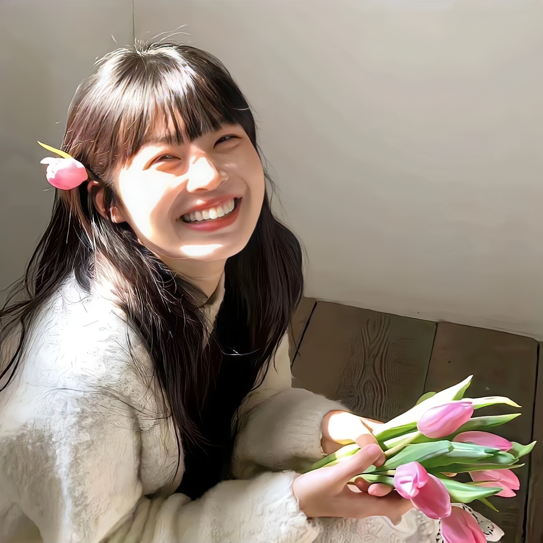 招桃花的女生头像🌺 ​​​
