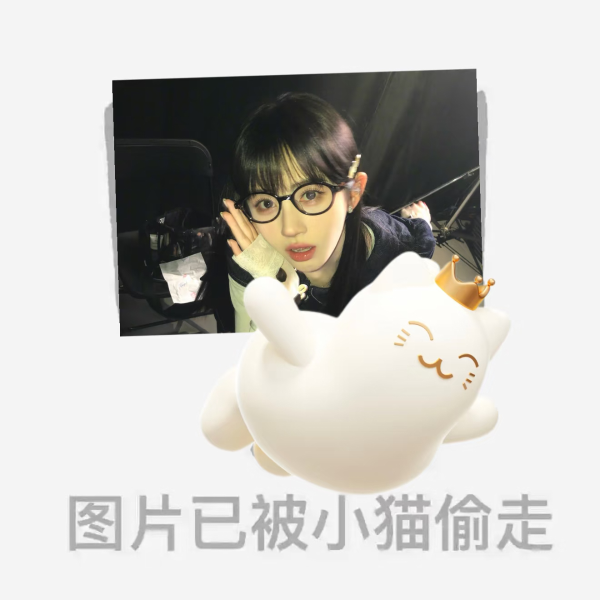 鞠婧祎鞠婧祎凸凸棉品牌全球代言人 是猫猫啊 猫猫 