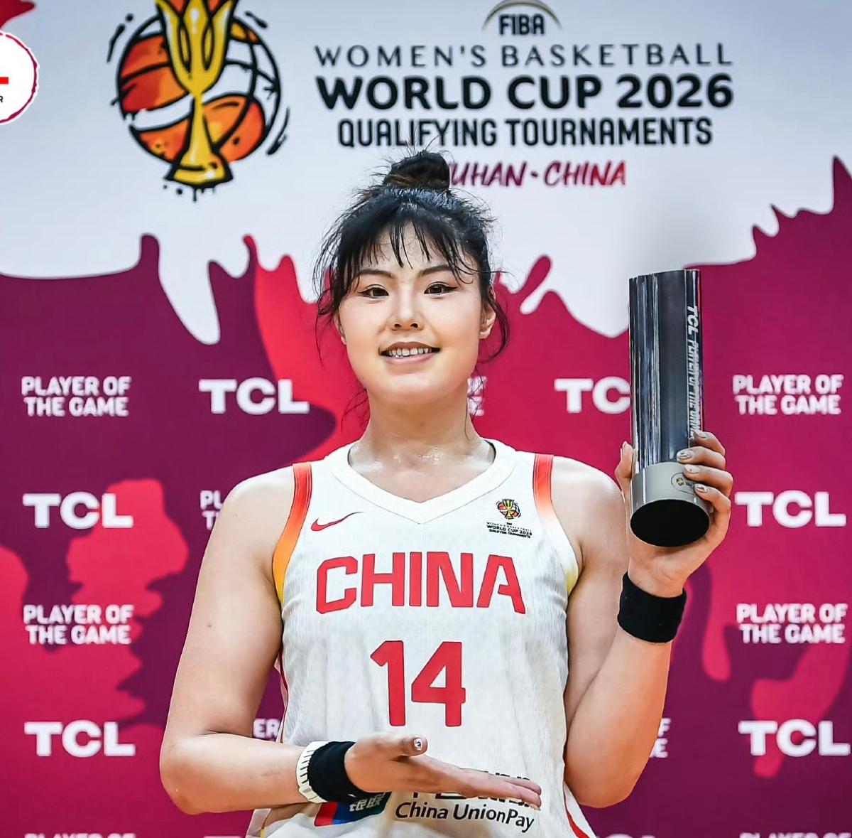 祝贺！李月汝今天砍下21分11个篮板，荣膺全场MVP

2024年巴黎奥运会之前