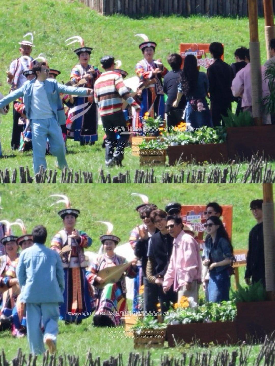 现在就出发九寨沟路透看得我暖暖的群像就是世界上最伟大的存在！！现在就出发九寨沟拍