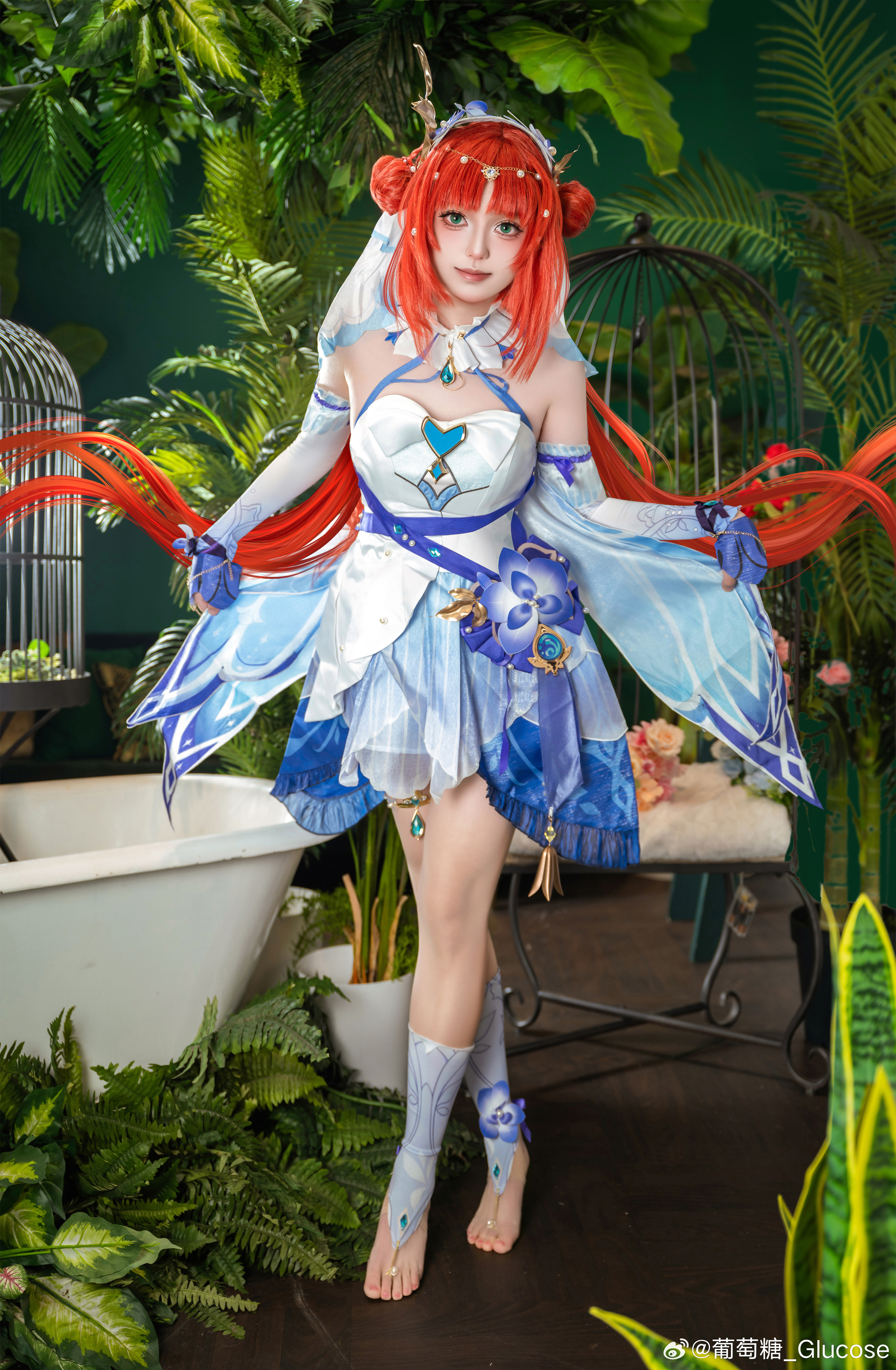 cosplay原神原神月之二版本cosplay二次元cos大赏妮露 12月到了！