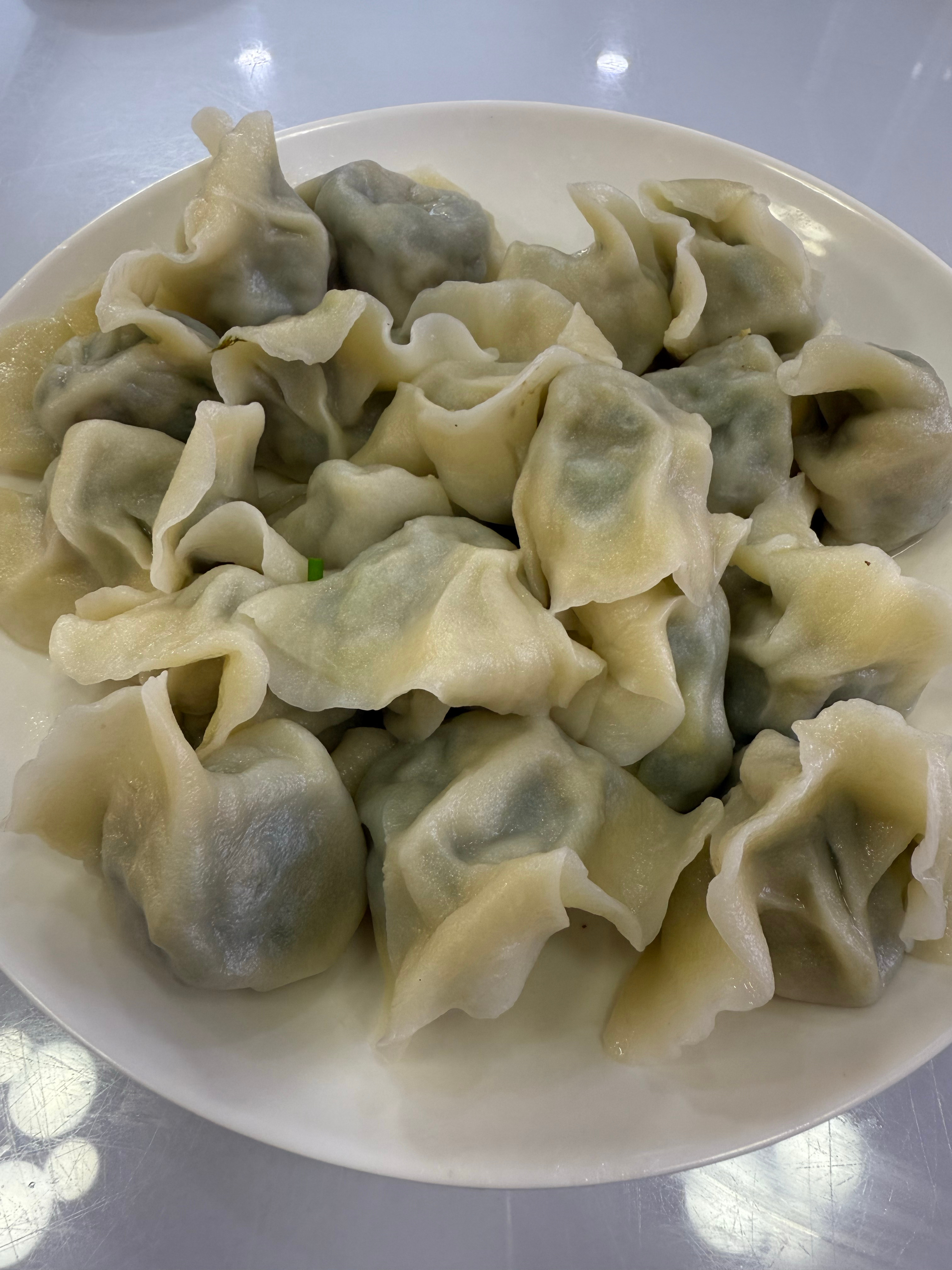 吃完饺子______ 