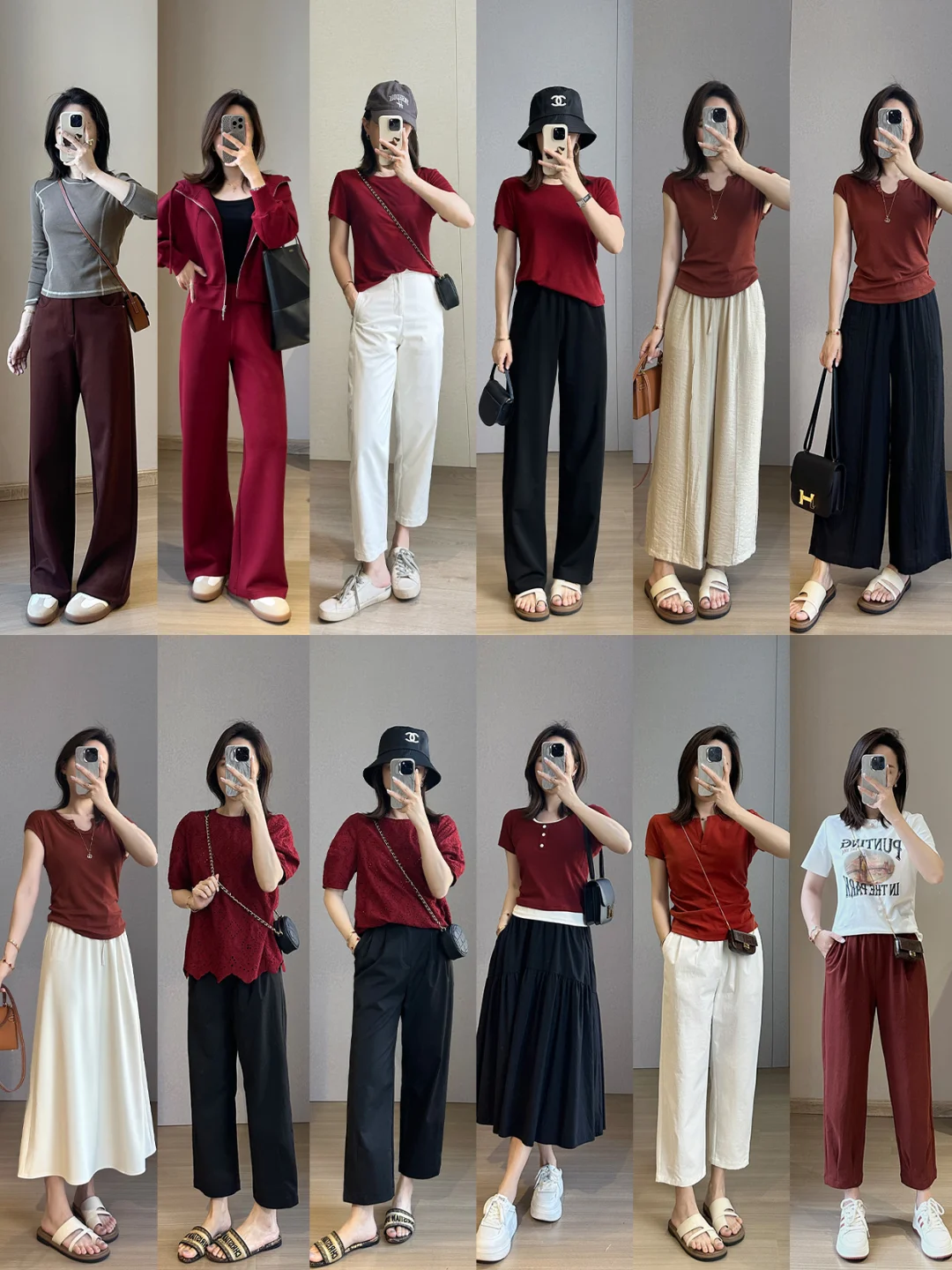 黄皮的30+女人，试试 安可拉红 显白有气质