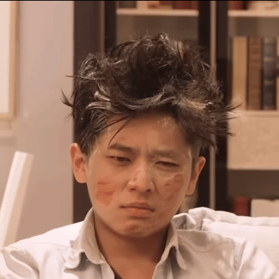 白鹿 绷不住了，一坨翔子💦广场全靠买🤣丞磊 都来晨搏，自由【挥翔】💩 