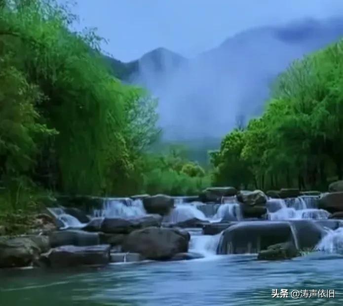 《采桑子·忆友怀情》
 
相思方觉交情厚，
念里情真。
心上牵深，
旧事欢娱味自