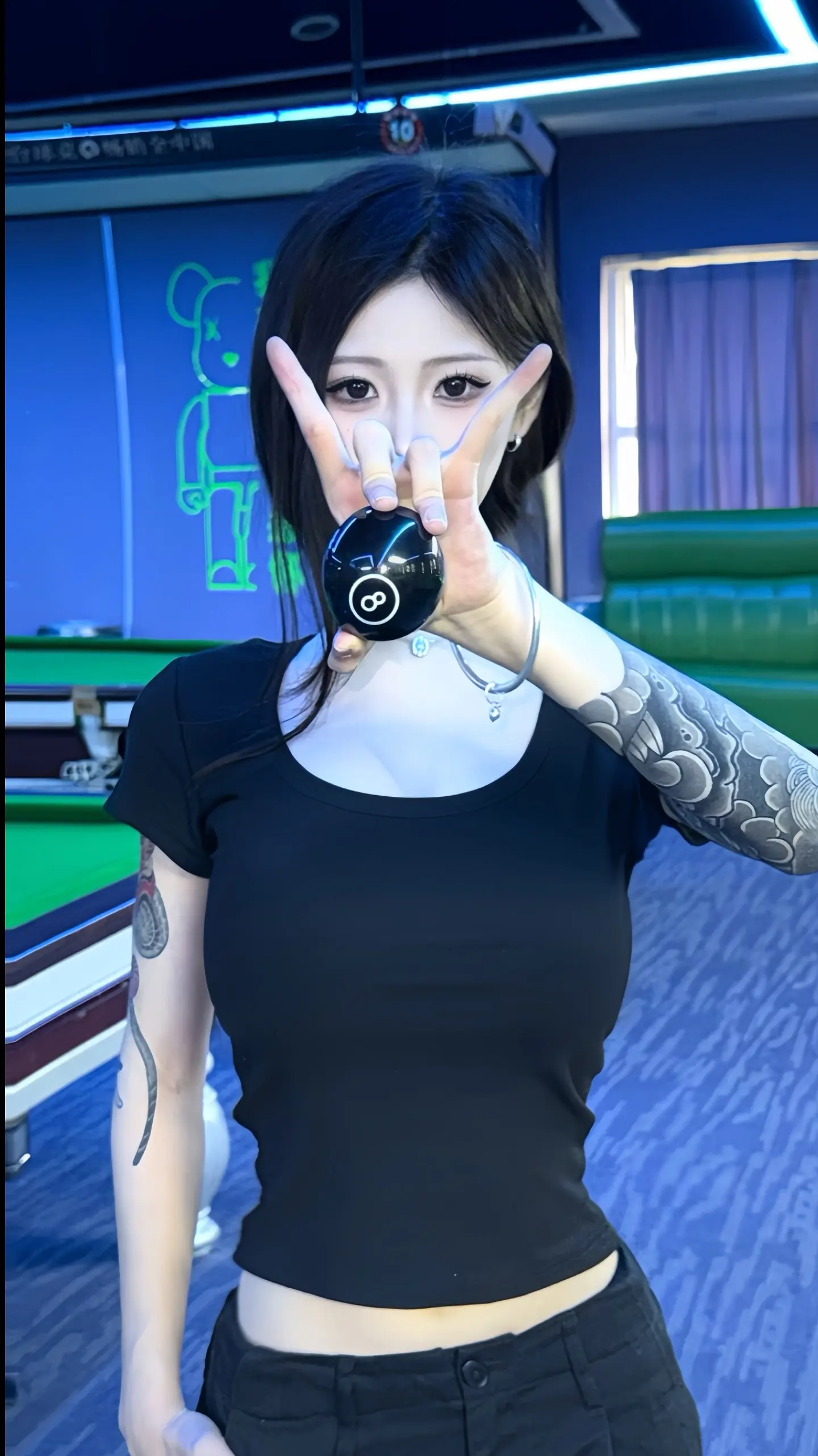 你问我什么是自由 白球掉袋就是自由🎱Naz1Ra