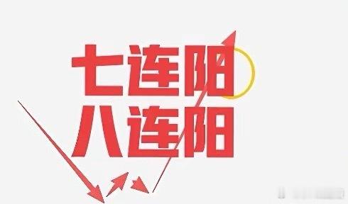 七连阳了，短线操作我在等空翻多！！！A股七连阳了，能否超过2017的11连阳不重