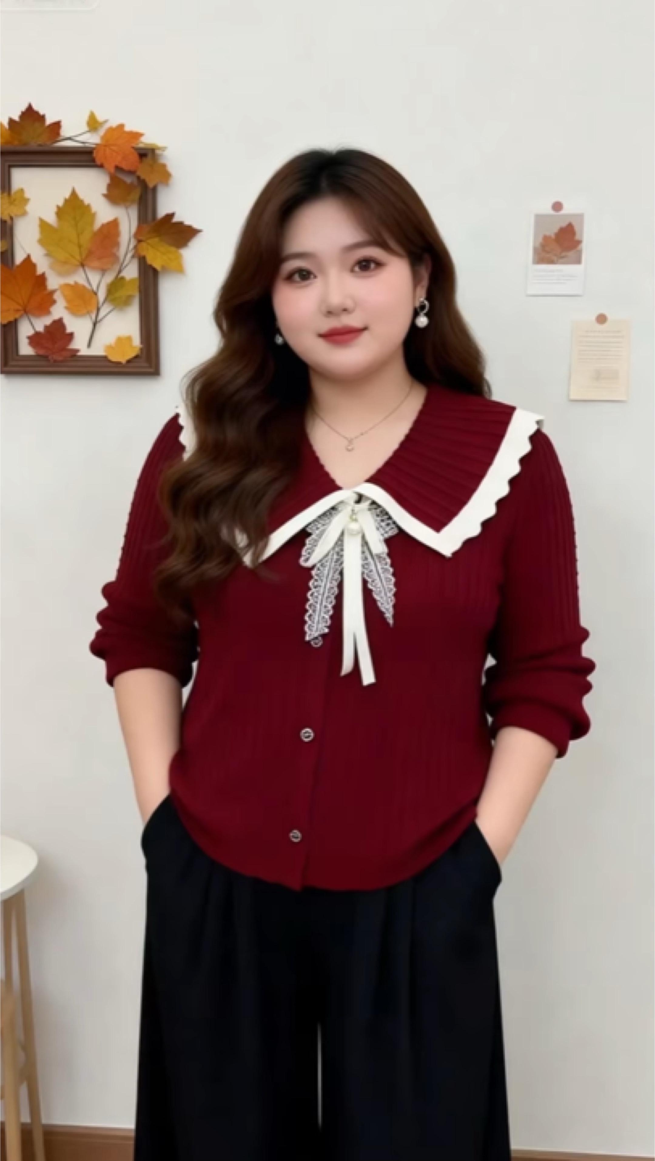 梨型身材穿搭一眼就心动高级感穿搭年底微胖女生体面穿搭微胖女孩秋冬也要有...