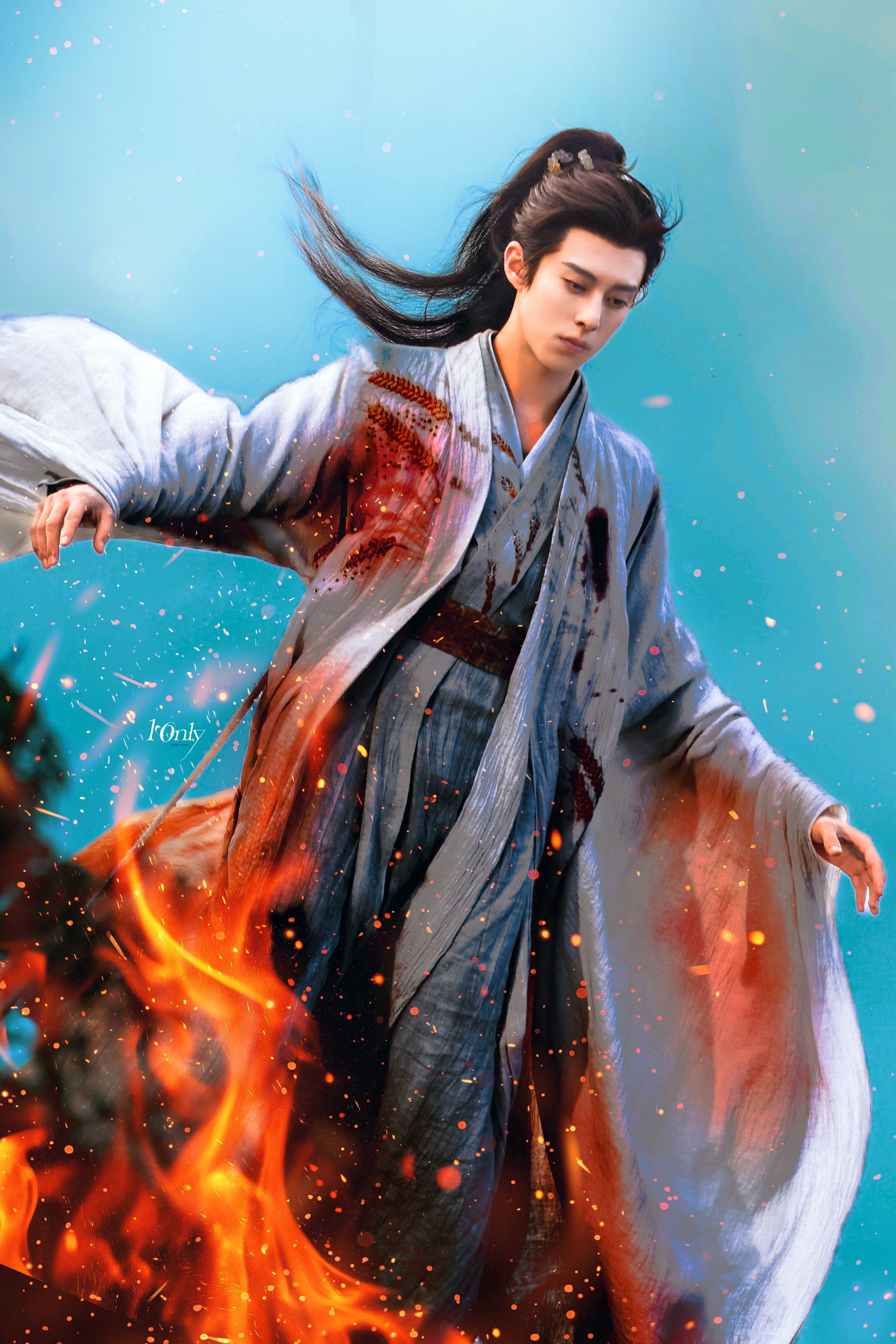 妈妈我看到神了王鹤棣宋潜机仿佛像业火重生🔥 ​​​