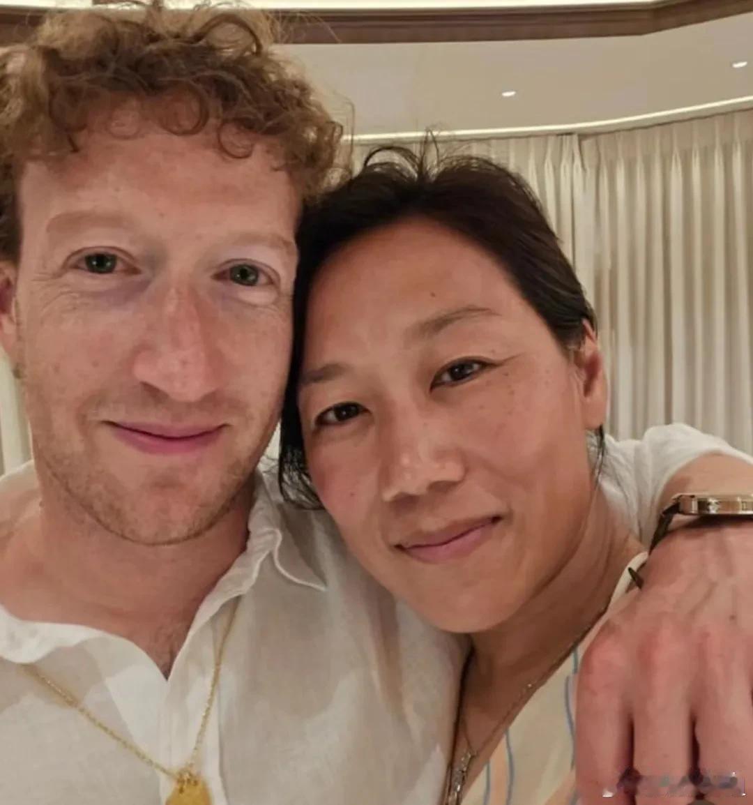 果然外国人的审美跟我们不一样……扎克伯格的华裔老婆被潮“丑女”却获亿万富豪独宠1