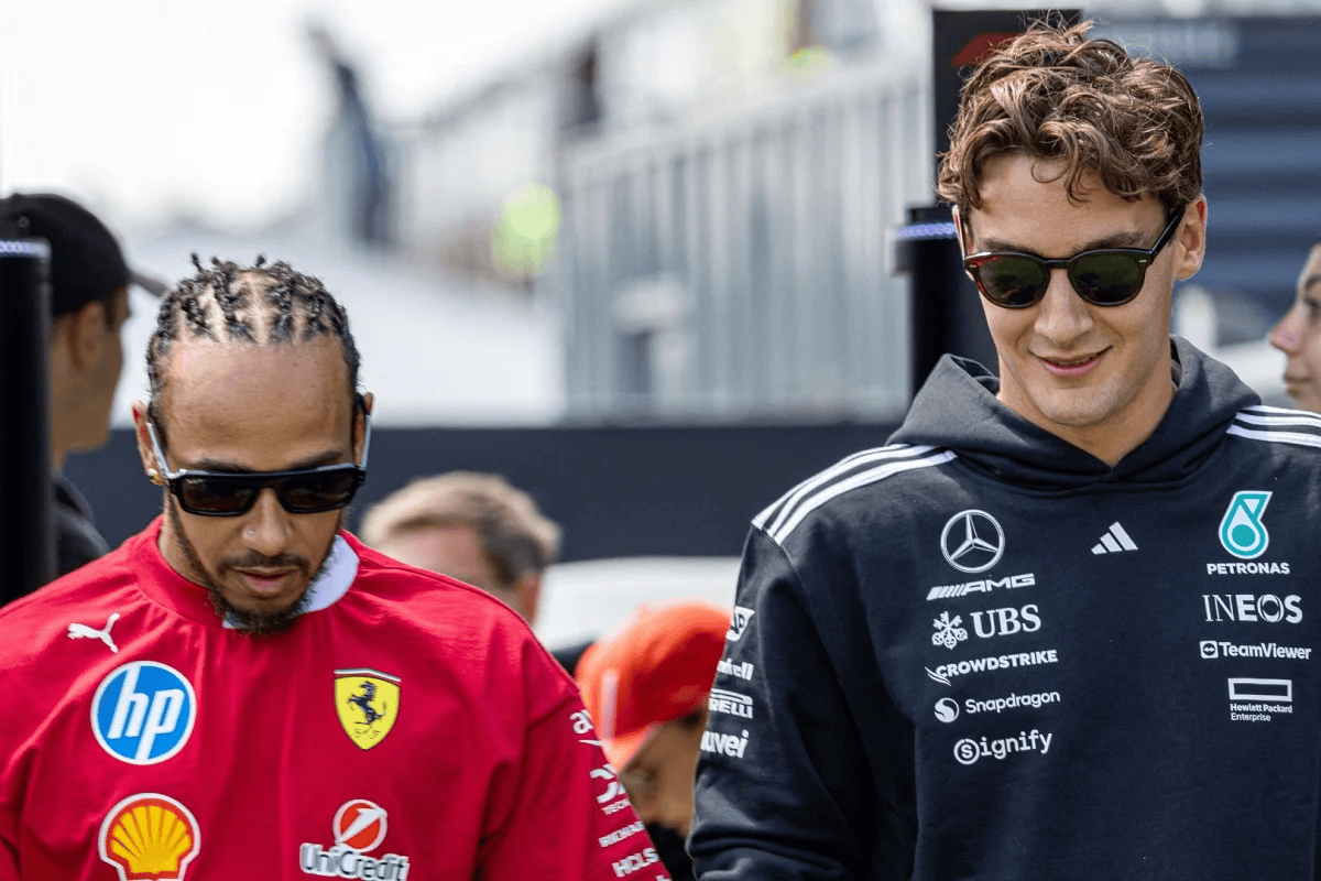 拉塞尔调侃：若回程途中汉密尔顿抱怨引擎，我会劝他闭嘴