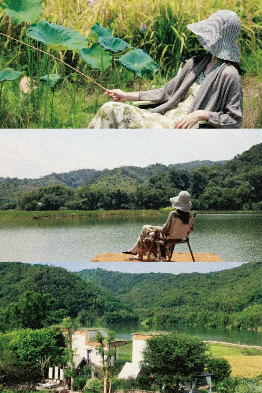客片分享｜在城市的边缘在山野之间 旅行计划