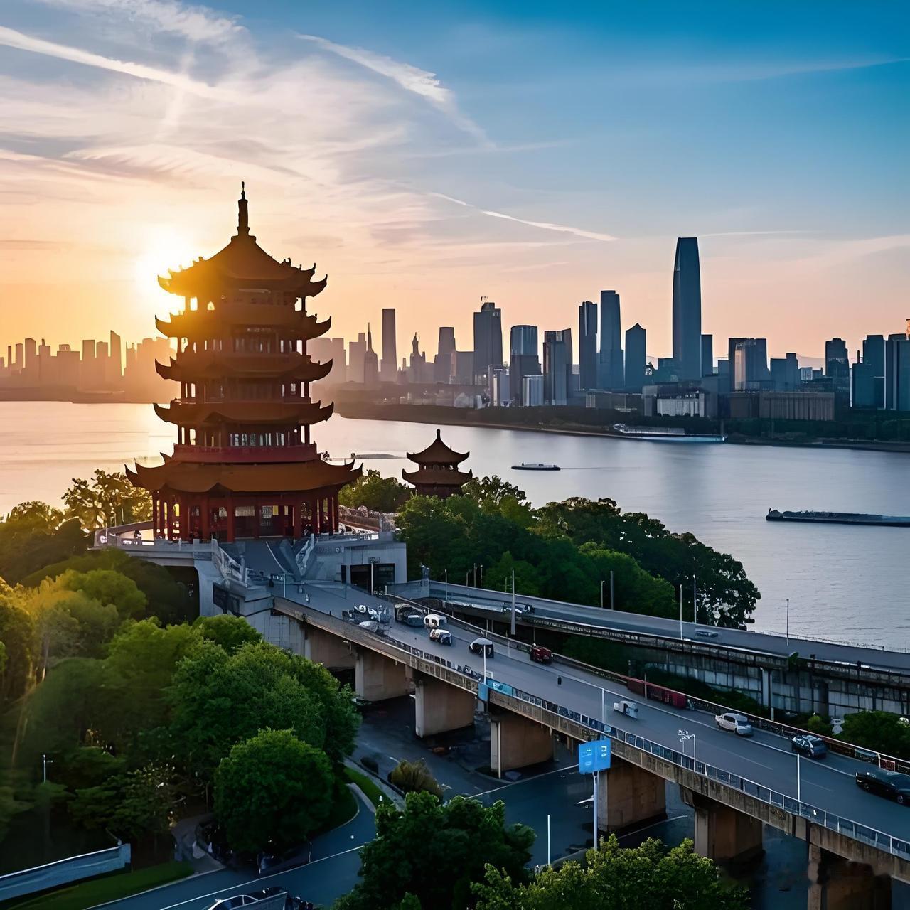 武汉，我的第二故乡，曾经生活过30年的地方。汉水、汉味、汉腔、汉骂，还有许多在那