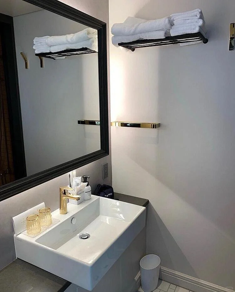 东京旅行 住到了近银座的酒店 购物巨方便